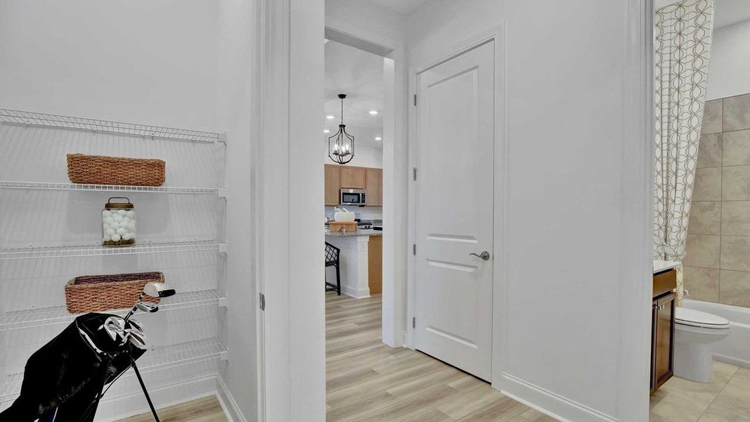 Secondary Closet