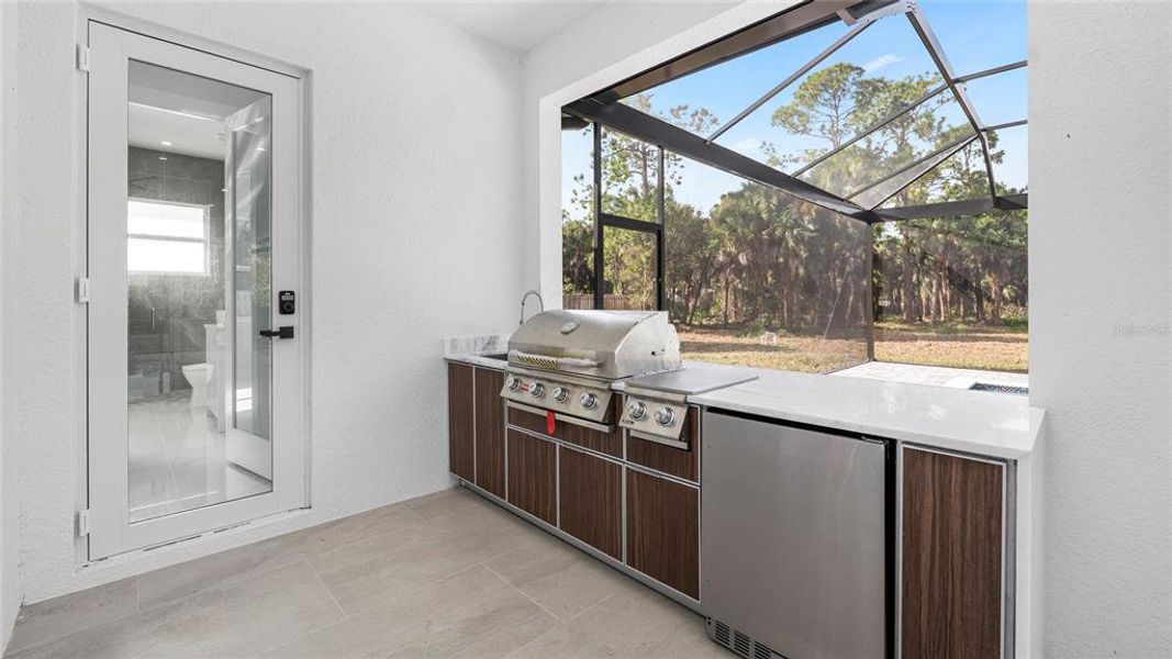 Furnished interior view inside a new home in , Naples (Image 15).