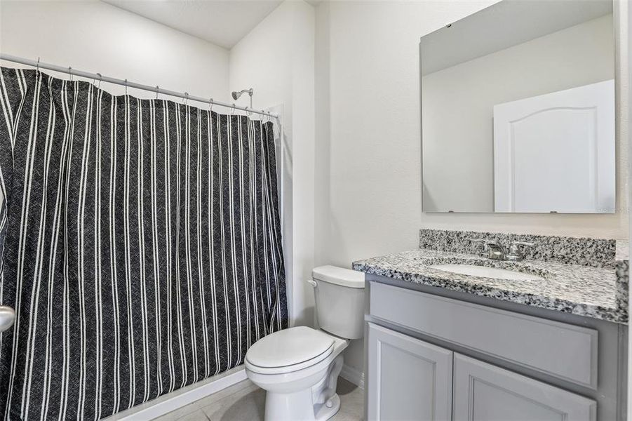 Furnished interior view inside a new home in Harmony West, St. Cloud (Image 10).