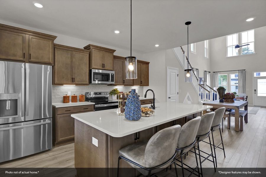 Furnished interior view inside a new home in Avenue One, Castle Hayne (Image 6).