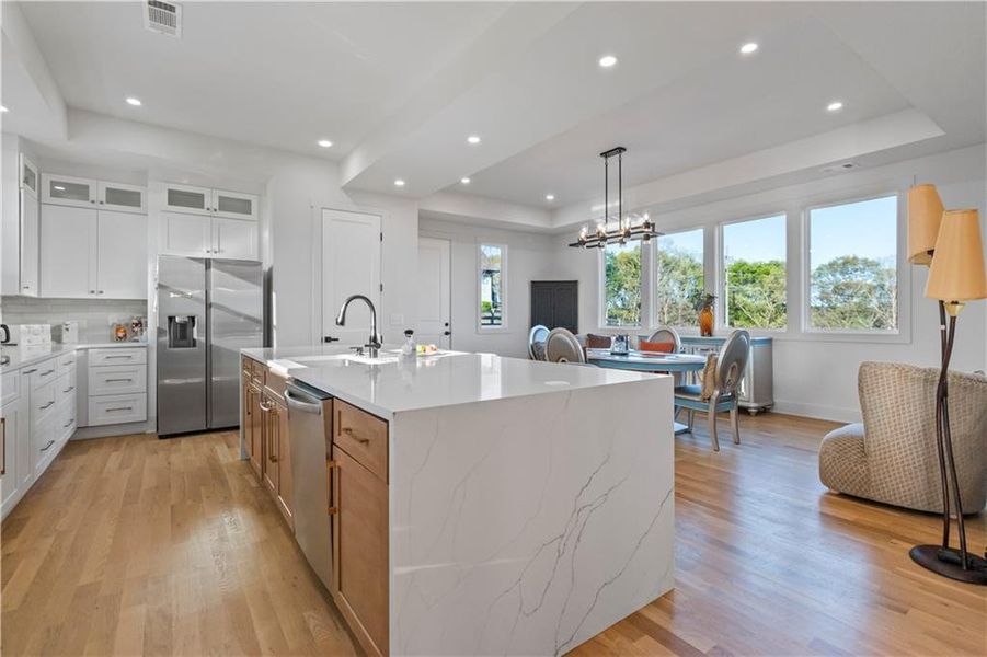 Furnished interior view inside a new home in , Clermont (Image 9). Furnished interior view inside a new home in , Clermont (Image 9).