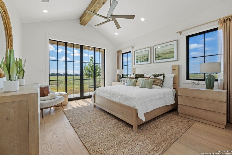 Furnished interior view inside a new home in , Fredericksburg (Image 5). Furnished interior view inside a new home in , Fredericksburg (Image 5).