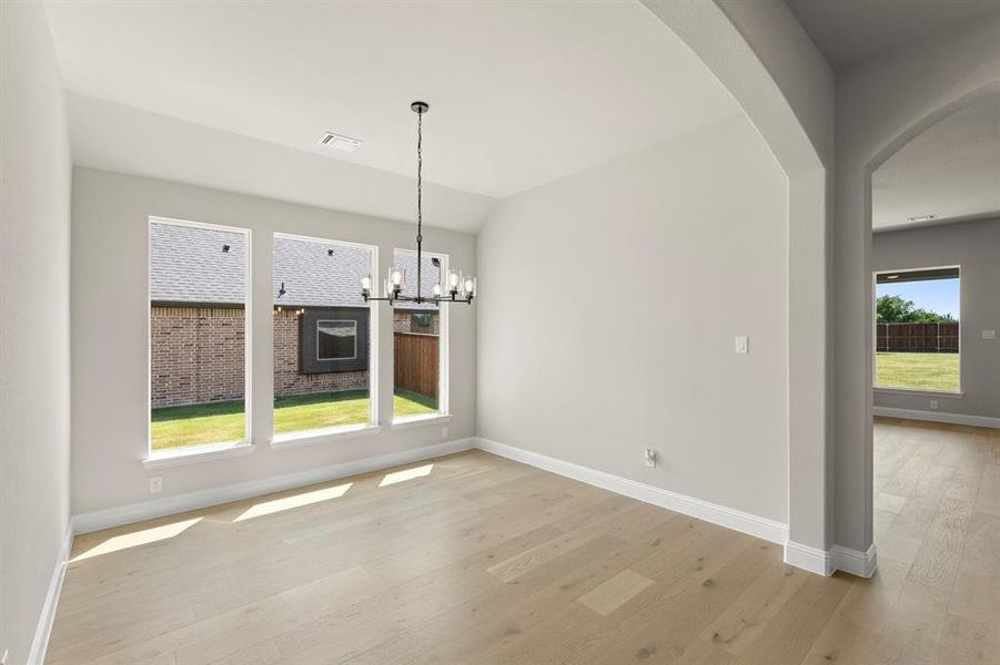 DFW-Lovers Landing-Concept 2464-229 Harmony Avenue-Dining-Risewell Homes