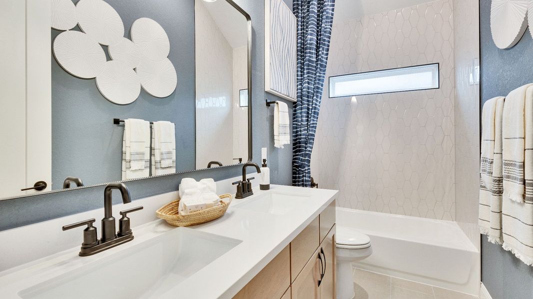 Juniper Floor Plan - Representative Photo