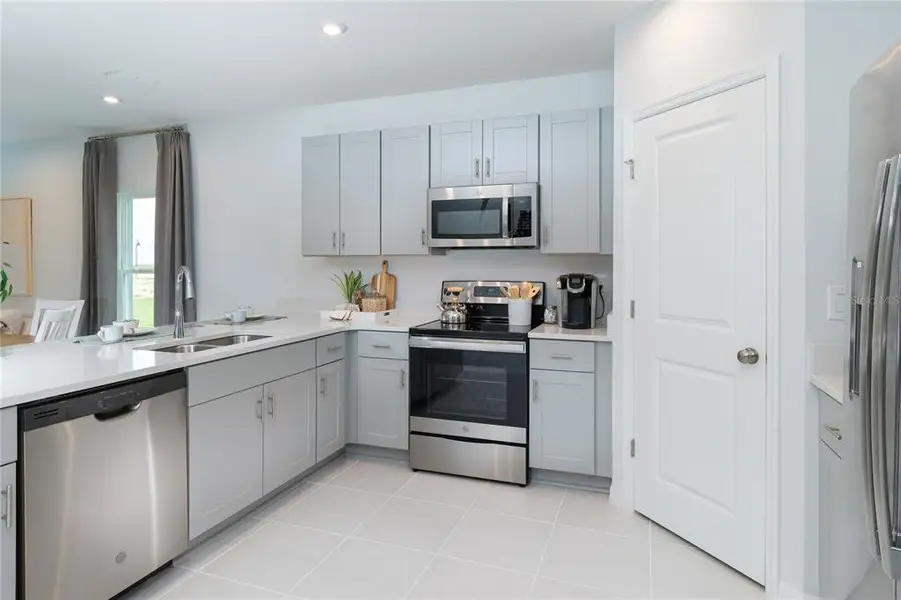 Furnished interior view inside a new home in Firethorn, Parrish (Image 7).