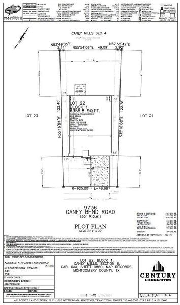 Image 36 of a home in Caney Mills.