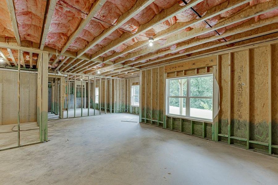 Spacious, unfurnished interior of a new home in , Sugar Hill (Image 44). Spacious, unfurnished interior of a new home in , Sugar Hill (Image 44).