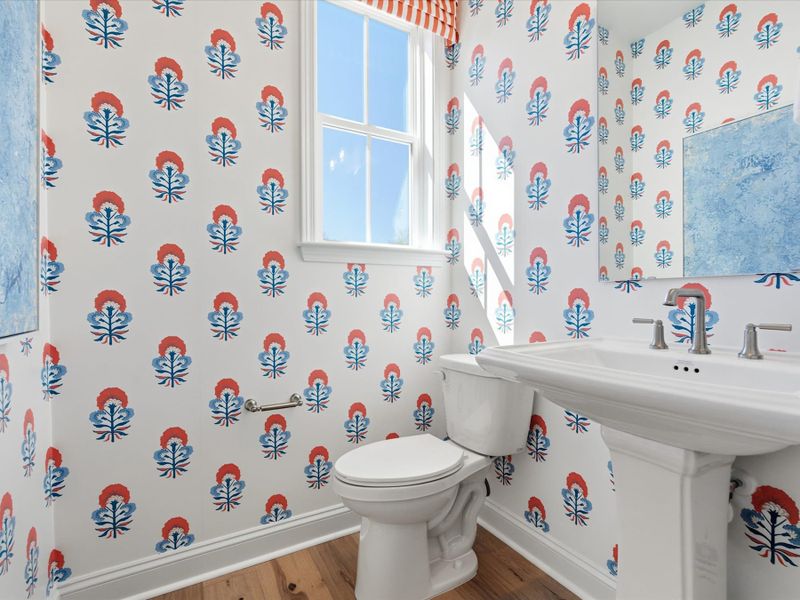 Representative furnished interior of a home built from the Paloma by Tri Pointe Homes in Bellflower, Charlotte (Image 31).