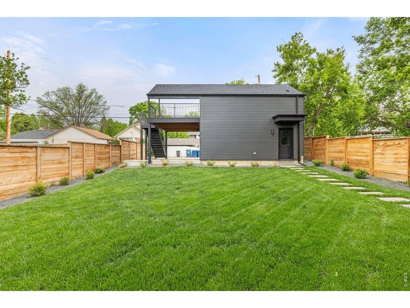 Exterior details and patio area of a home in , Superior (Image 26).