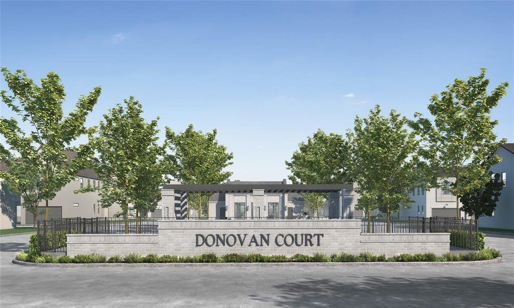 AMENETIES - DONOVAN COURT