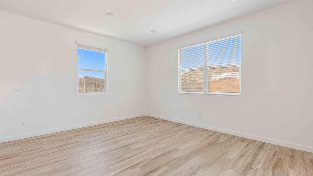 Spacious, unfurnished interior of a new home in Aloravita, Peoria (Image 19). Spacious, unfurnished interior of a new home in Aloravita, Peoria (Image 19).