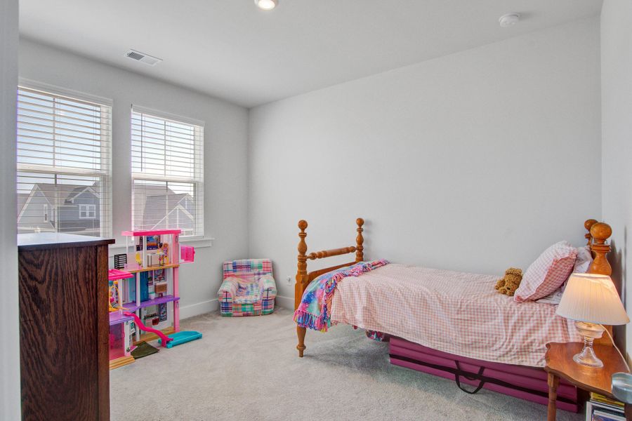 Furnished interior view inside a new home in , Summerville (Image 45).