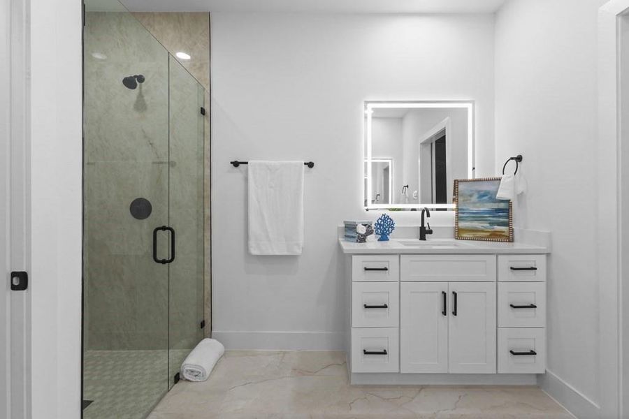 Furnished interior view inside a new home in , Tool (Image 7).