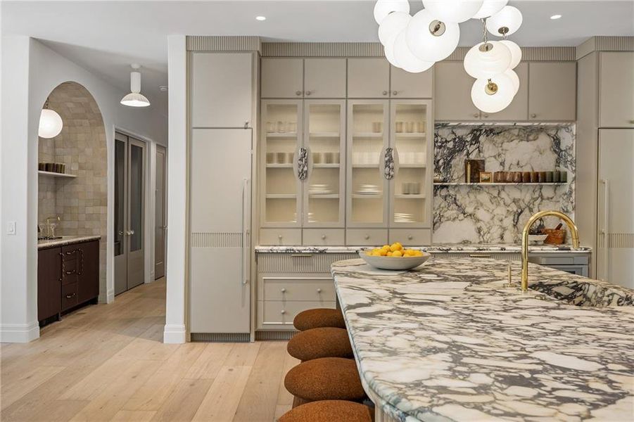 Furnished interior view inside a new home in , Brookhaven (Image 17).
