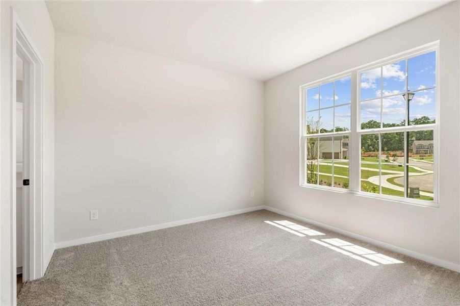 Spacious, unfurnished interior of a new home in Windsong Estates, McDonough (Image 21).