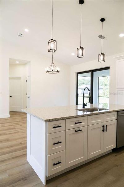 Furnished interior view inside a new home in , North Port (Image 6).