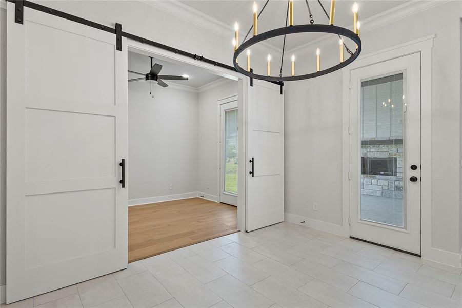 Spacious, unfurnished interior of a new home in , Caddo Mills (Image 16). Spacious, unfurnished interior of a new home in , Caddo Mills (Image 16).