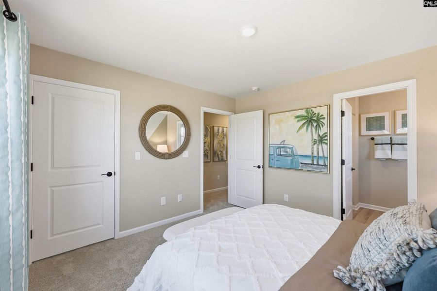 Furnished interior view inside a new home in Beach Forest, Sumter (Image 3).