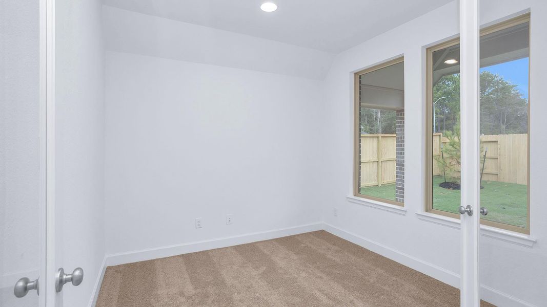 Spacious, unfurnished interior of a new home in Woodhavyn 40', Magnolia (Image 4). Spacious, unfurnished interior of a new home in Woodhavyn 40', Magnolia (Image 4).