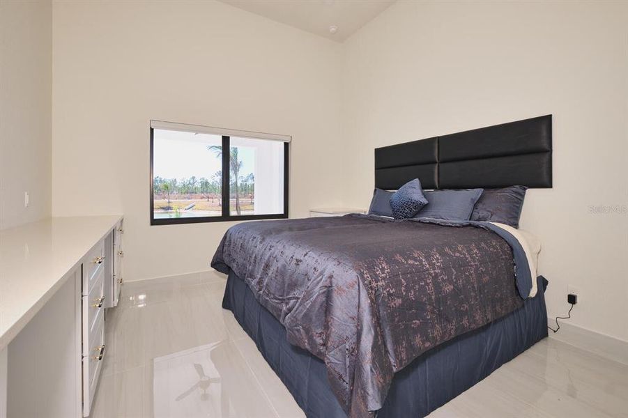 Furnished interior view inside a new home in , Punta Gorda (Image 35).