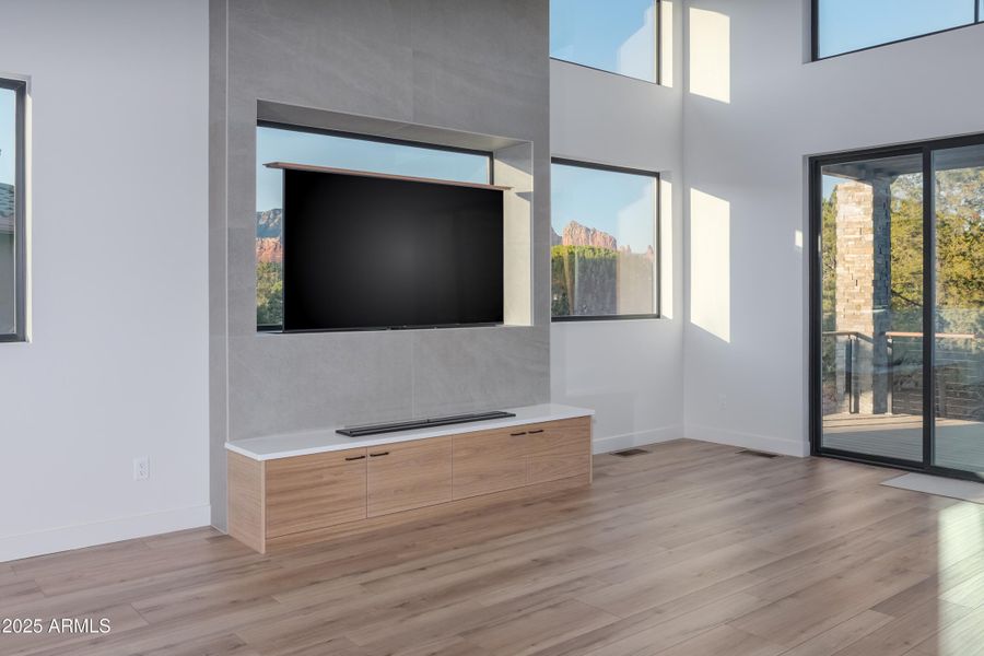 Space Saving TV Elevator