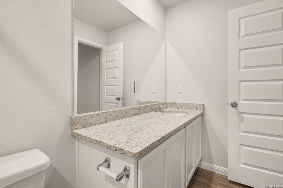 Furnished interior view inside a new home in Applewhite Meadows, San Antonio (Image 9).