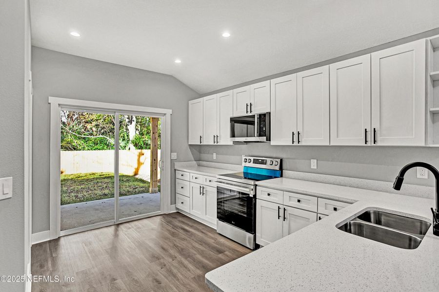 Furnished interior view inside a new home in , St. Augustine (Image 6).