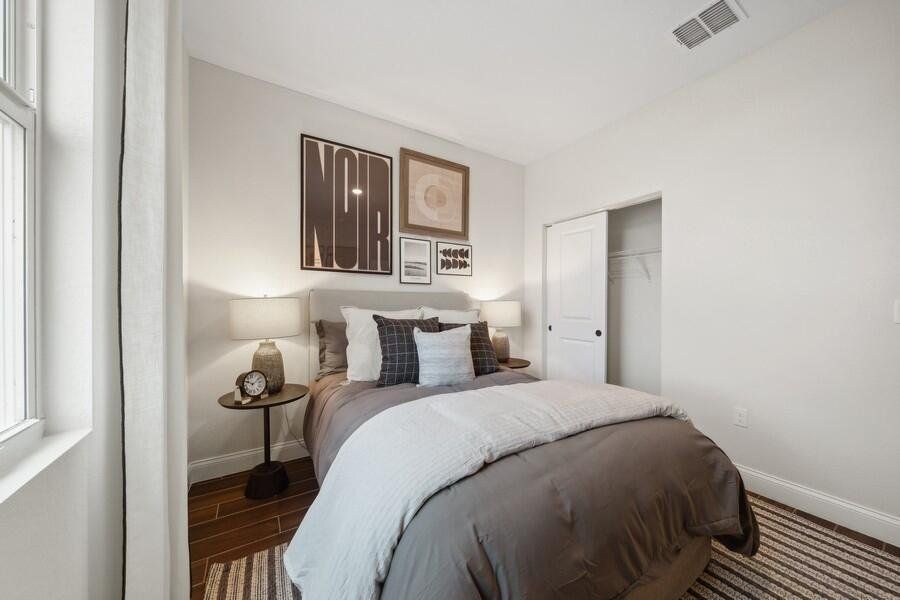 Furnished interior view inside a new home in , Port St. Lucie (Image 30).