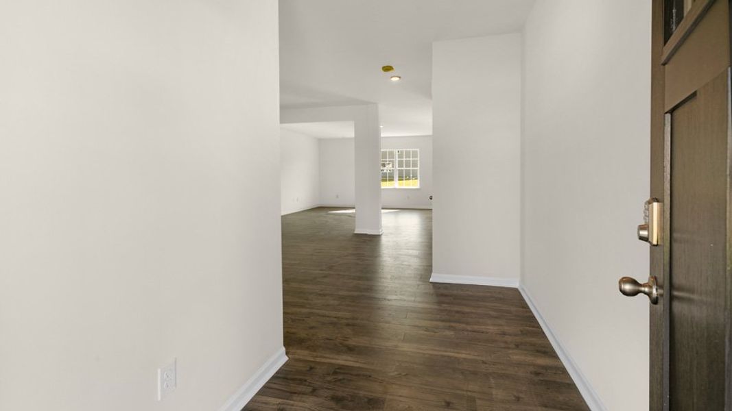 Spacious, unfurnished interior of a new home in North Gate, Vass (Image 11).