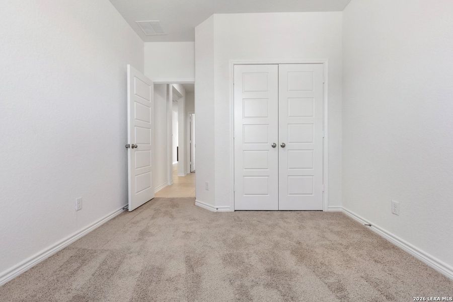 Spacious, unfurnished interior of a new home in Knox Ridge, Converse (Image 22). Spacious, unfurnished interior of a new home in Knox Ridge, Converse (Image 22).