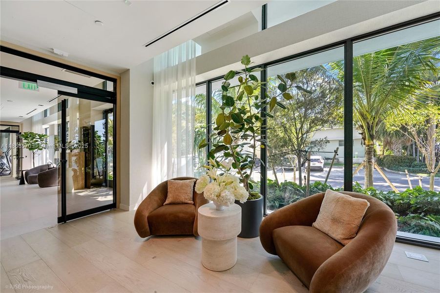 Furnished interior view inside a new home in Alana Bay Harbor Islands, Bal Harbour (Image 8). Furnished interior view inside a new home in Alana Bay Harbor Islands, Bal Harbour (Image 8).