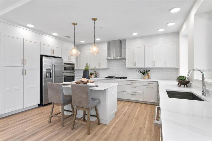 Furnished interior view inside a new home in , Clearwater (Image 37). Furnished interior view inside a new home in , Clearwater (Image 37).