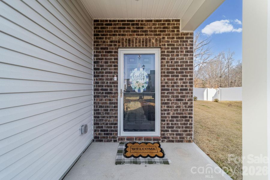 Exterior details and patio area of a home in , Lancaster (Image 3).
