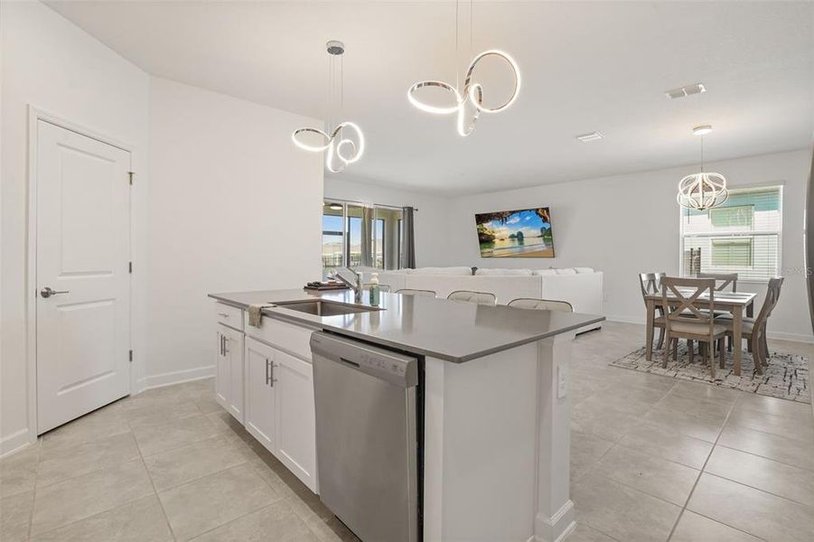 Furnished interior view inside a new home in Providence, Davenport (Image 12). Furnished interior view inside a new home in Providence, Davenport (Image 12).