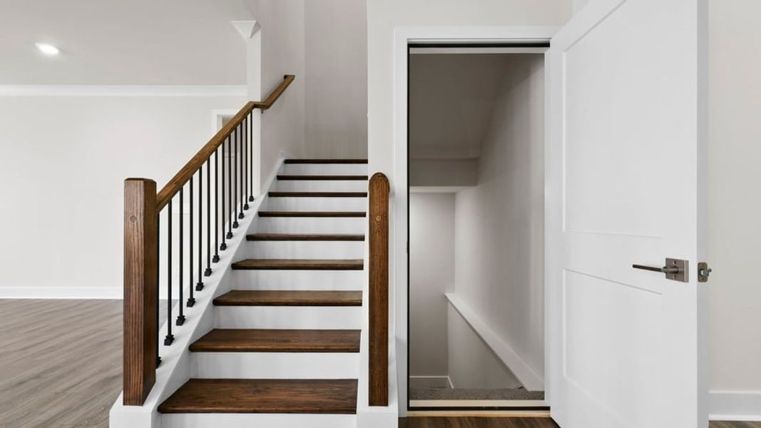 Spacious, unfurnished interior of a new home in Whitehawk Meadows, Travelers Rest (Image 31).