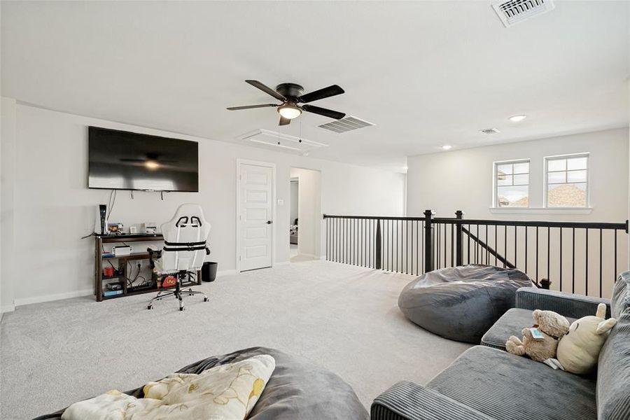 Furnished interior view inside a new home in Karis - Village Series, Crowley (Image 25).