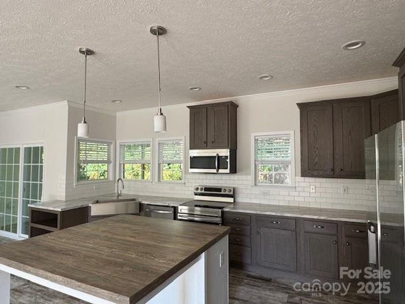 Furnished interior view inside a new home in , Connelly Springs (Image 7).