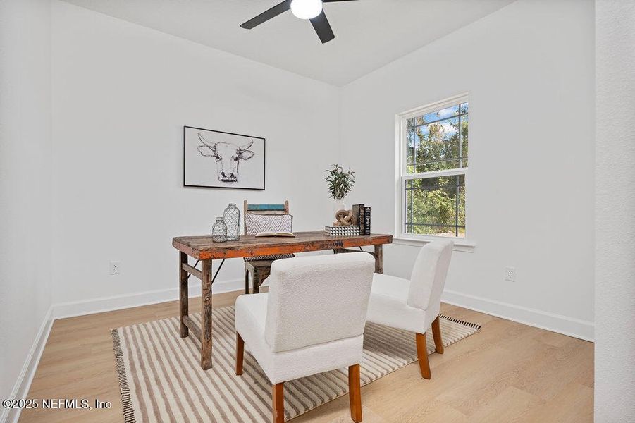 Furnished interior view inside a new home in , Keystone Heights (Image 9). Furnished interior view inside a new home in , Keystone Heights (Image 9).