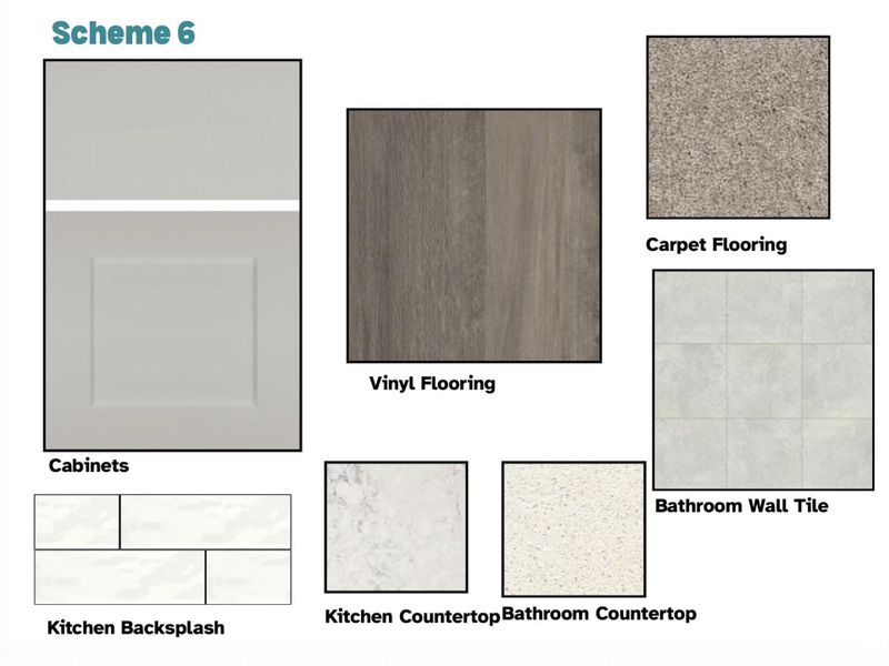Sample of building materials used in homes in Sorella, Tomball (Image 4). Sample of building materials used in homes in Sorella, Tomball (Image 4).