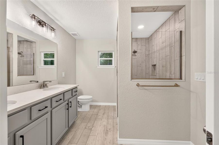 Furnished interior view inside a new home in , Ocala (Image 8). Furnished interior view inside a new home in , Ocala (Image 8).