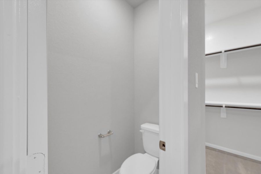 Furnished interior view inside a new home in Summer Place 35', Montgomery (Image 15). Furnished interior view inside a new home in Summer Place 35', Montgomery (Image 15).