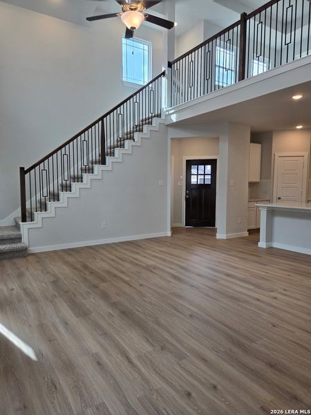 Spacious, unfurnished interior of a new home in Katzer Ranch, Converse (Image 6).