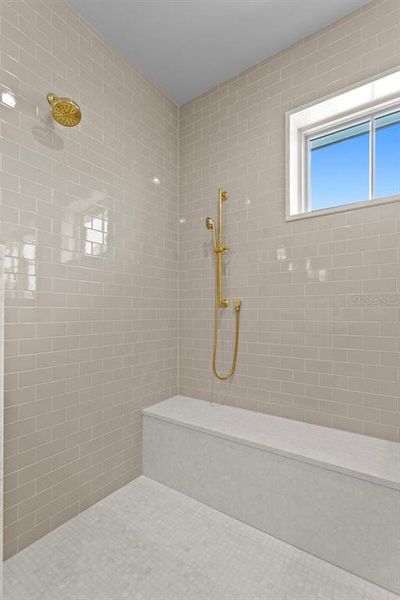 Close-up of interior finishes inside a home in , Tampa (Image 23).