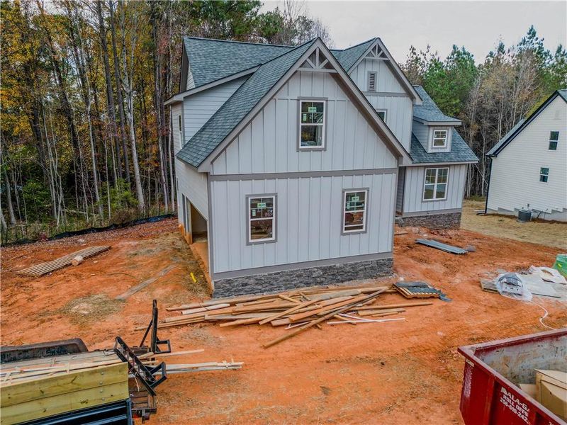 In-progress construction of a new home in , Villa Rica, GA (Image 15). In-progress construction of a new home in , Villa Rica, GA (Image 15).