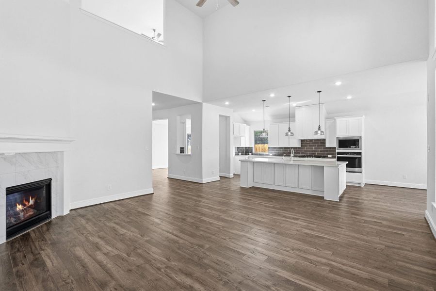 Spacious, unfurnished interior of a new home in COLTON, Montgomery (Image 32).