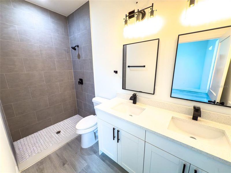 Furnished interior view inside a new home in , Ocala (Image 12).