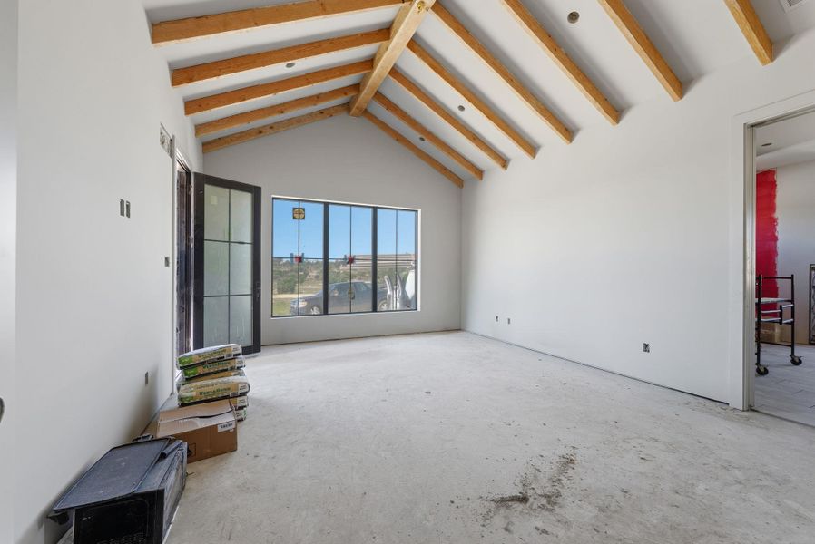 In-progress construction of a new home in , Dripping Springs, TX (Image 8).