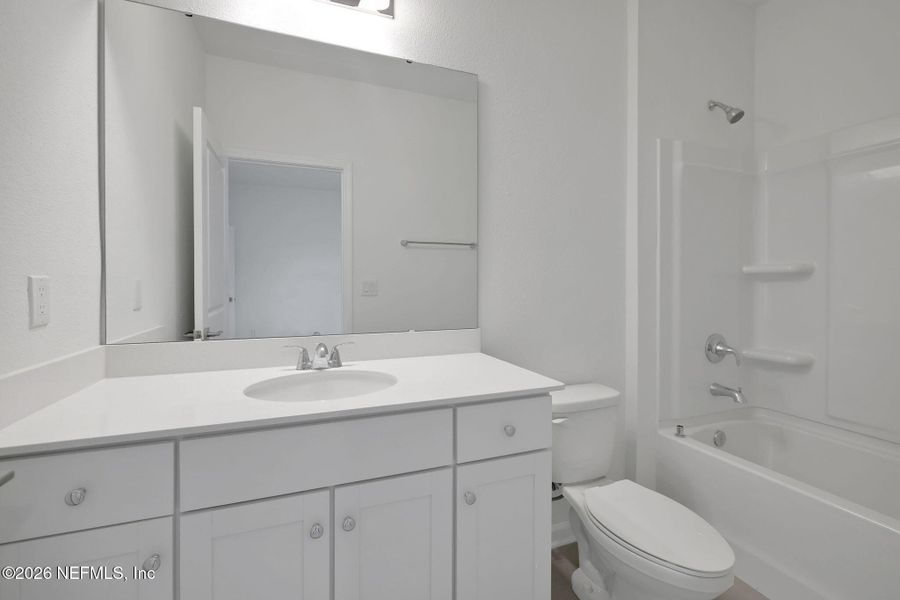 Furnished interior view inside a new home in , St. Augustine (Image 13).