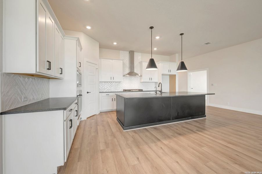 Furnished interior view inside a new home in Meyer Ranch – Legacy Series, New Braunfels (Image 10).