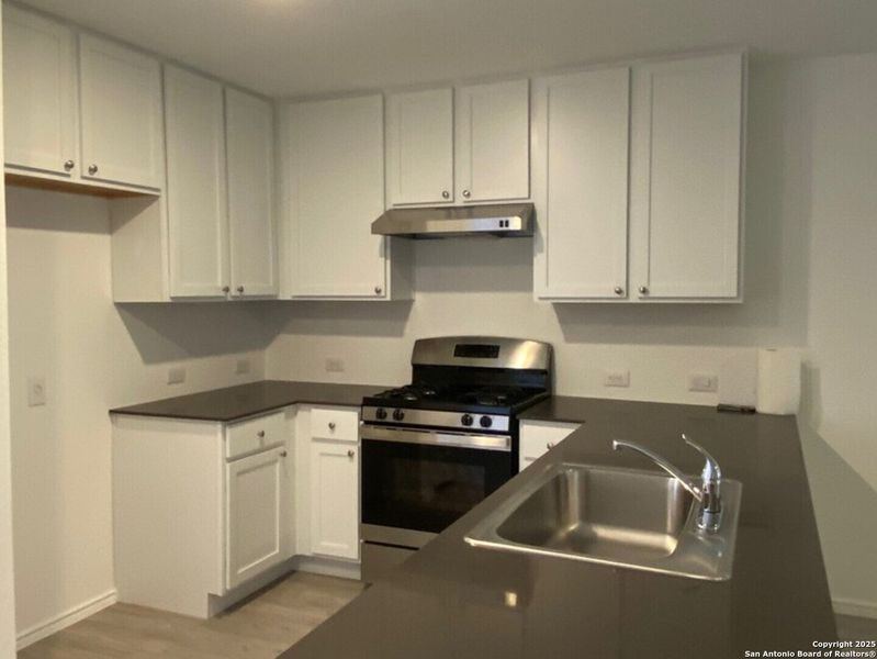 Furnished interior view inside a new home in , Converse (Image 7). Furnished interior view inside a new home in , Converse (Image 7).